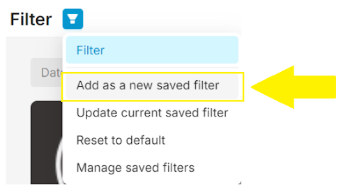 4 Saved Filters